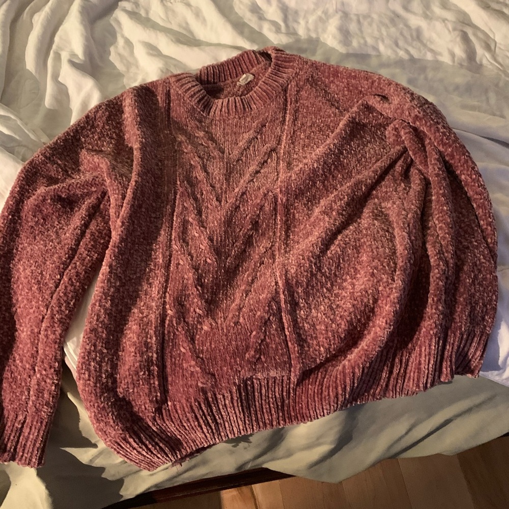 Lovely red sweater